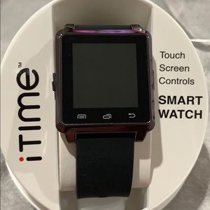 ITIME touch screen smart watch NWT